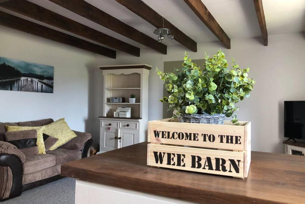 The Wee Barn. In The Heart Of The Countryside Villa Corbet Eksteriør billede