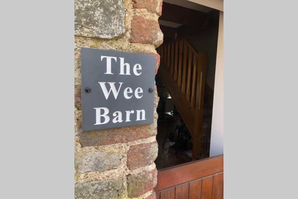 The Wee Barn. In The Heart Of The Countryside Villa Corbet Eksteriør billede
