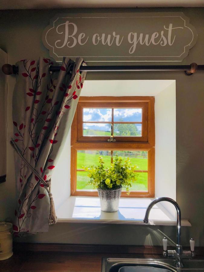 The Wee Barn. In The Heart Of The Countryside Villa Corbet Eksteriør billede